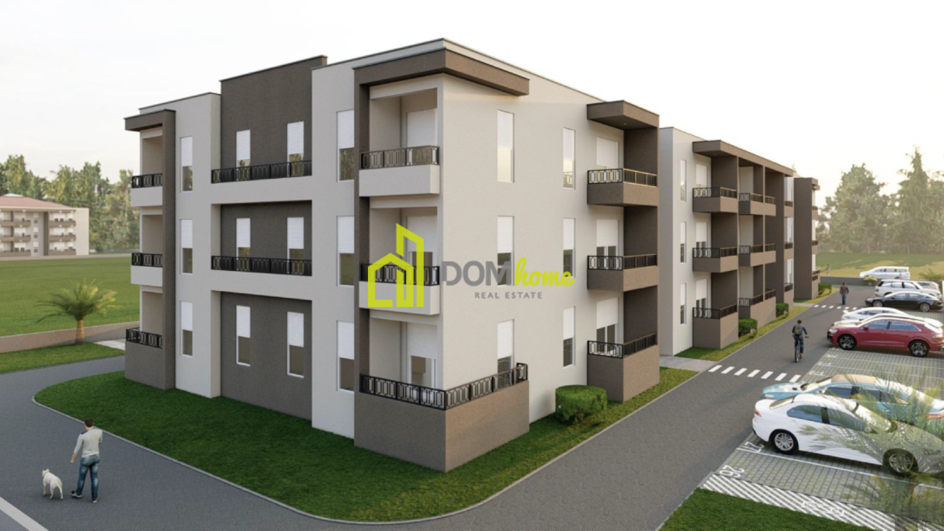Two-bedroom apartment, 60 m², Donja Gorica Residence